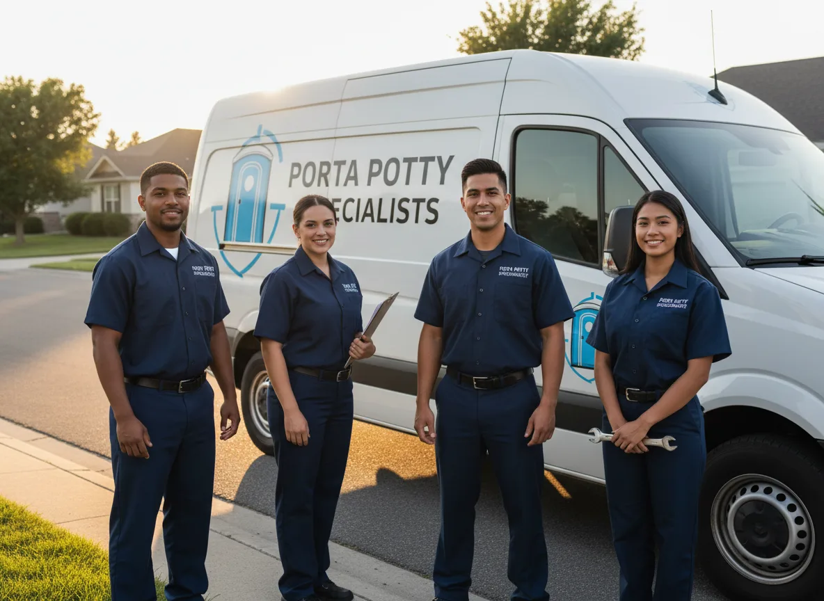 Portable Toilet Rental company in Great Bend, KS