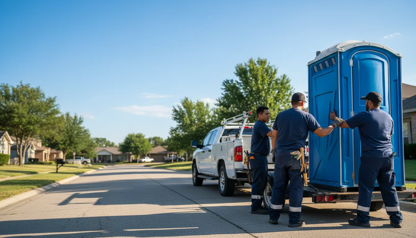 Portable Toilet Rental in Great Bend, KS near me